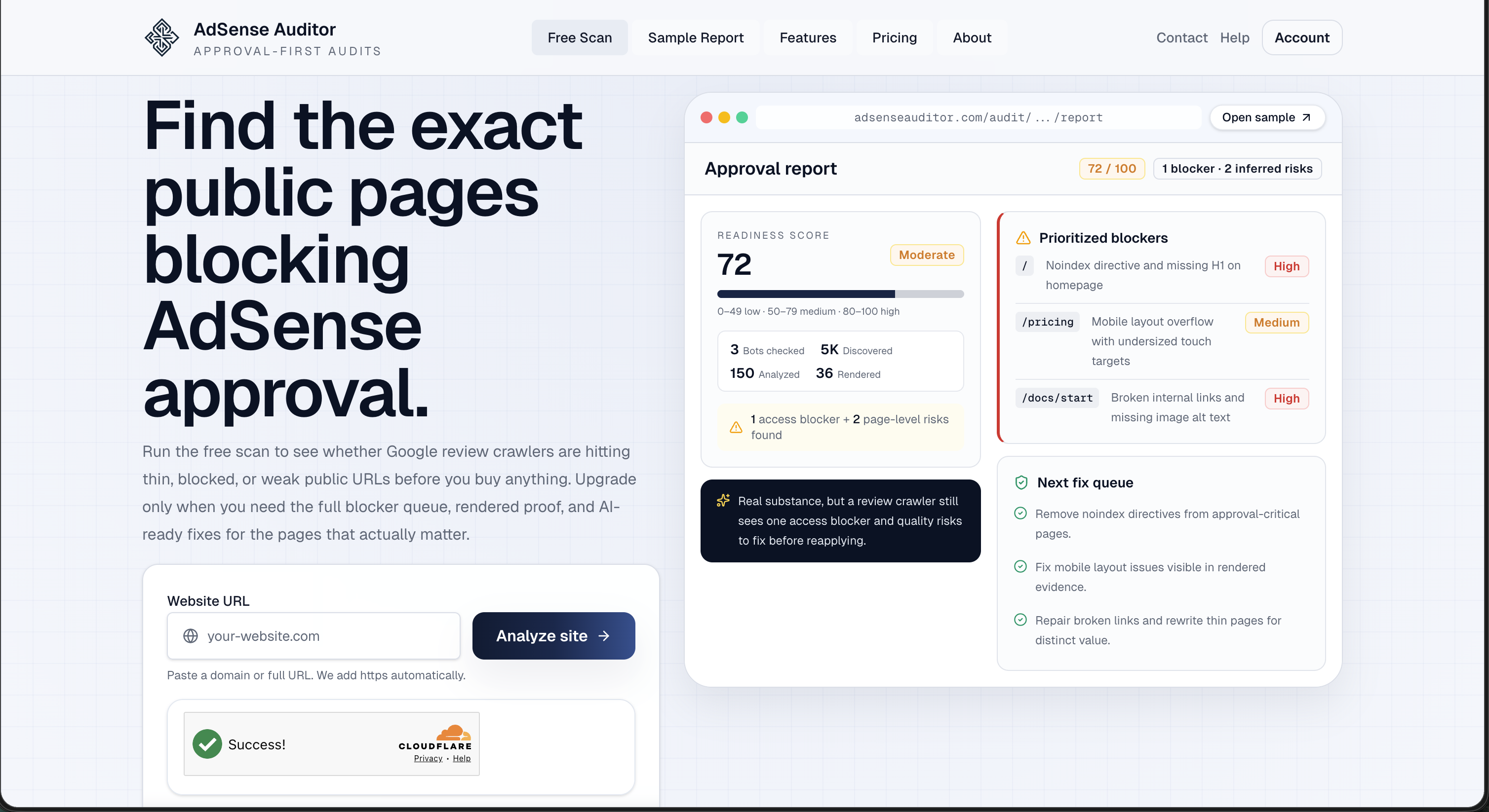 AdSense Auditor